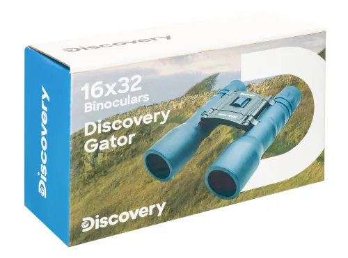 a képen:  Levenhuk Discovery Gator 16x32 kétszemes távcső,  13