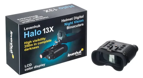 a fotón:  Levenhuk Halo 13X Helmet digitális éjjellátó kétszemes távcső,  3