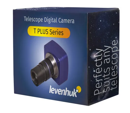 a fényképen:  Levenhuk T130 PLUS digitális kamera,  2