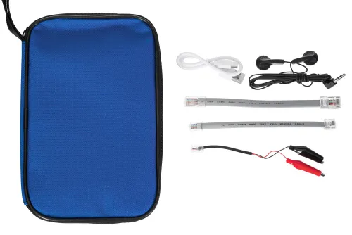 a fényképen:  Ermenrich NetGeeks NP35 hálózati kábeltesztelő,  11