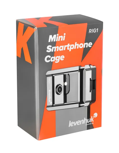 a képen:  Levenhuk Kelvin RIG1 mini okostelefon-ketrec,  15