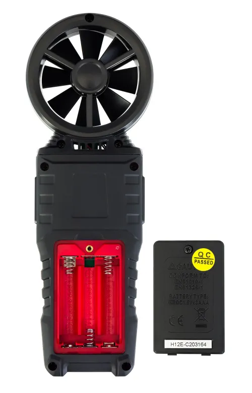 a képen:  Ermenrich Seek DN30 digitális anemométer,  5