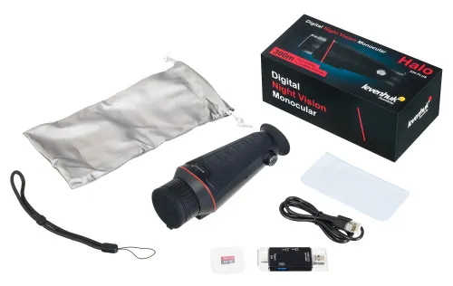 a fotón:  Levenhuk Halo 20X PLUS digitális éjjellátó egyszemes távcső ,  2