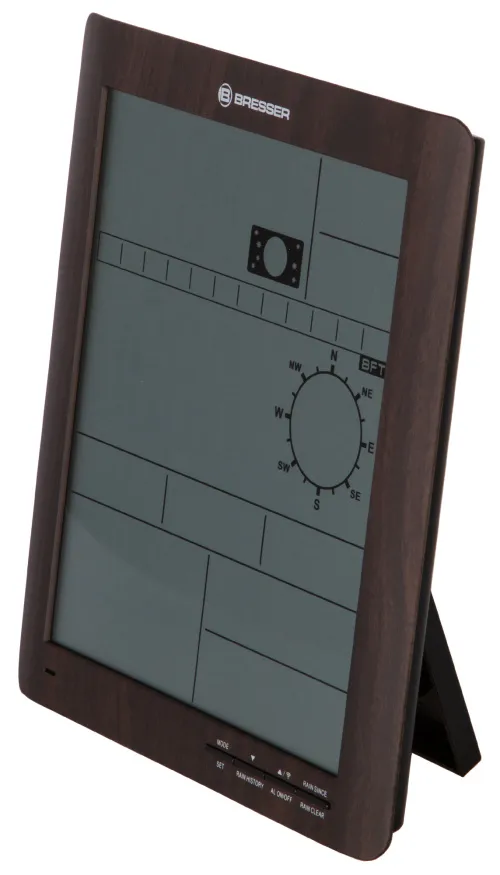 a fényképen:  Bresser ClimaTemp XXL időjárás állomás,  5