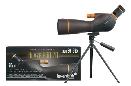a fotón:  Levenhuk Blaze PRO 70 figyelőtávcső,  14