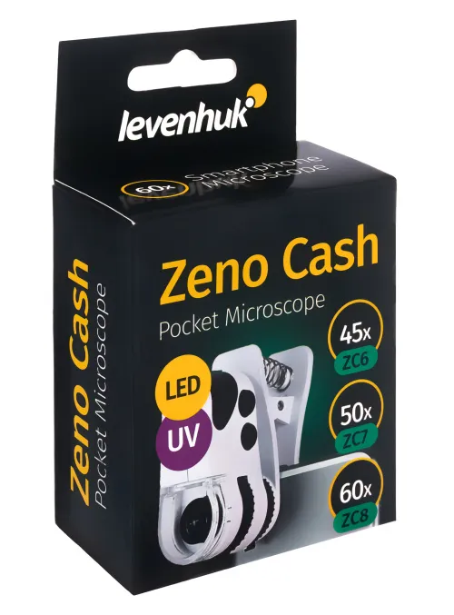 a fotón:  Levenhuk Zeno Cash ZC8 zsebmikroszkóp,  9