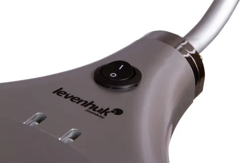 a fényképen:  Levenhuk Zeno Lamp ZL27 LED nagyító,  9