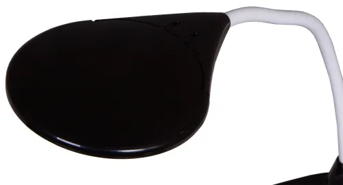 a képen:  Levenhuk Zeno Lamp ZL7 fekete nagyító,  8