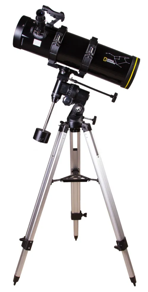 a képen:  Bresser National Geographic 130/650 EQ teleszkóp,  2