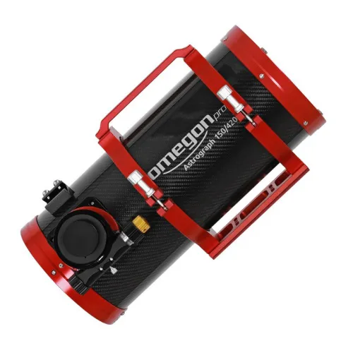 a fényképen:  Omegon Pro Astrograph N 150/420 OTA teleszkóp,  2