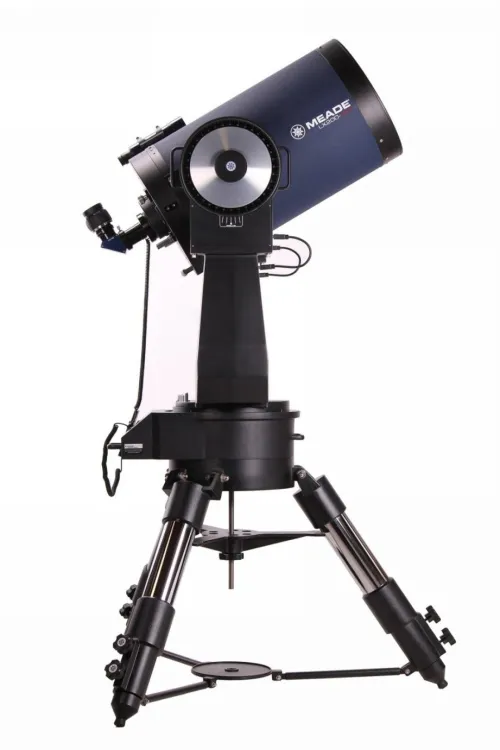 a fotón:  Meade LX200 16"-os F/10 ACF teleszkóp szuperóriás, terepen használható háromlábú állvánnyal,  5