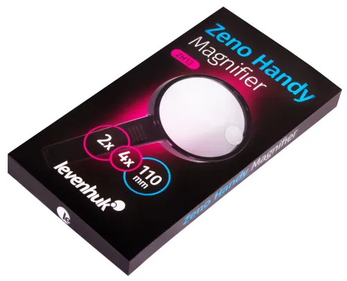 a képen:  Levenhuk Zeno Handy ZH13 nagyító,  8