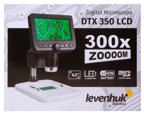 a képen:  Levenhuk DTX 350 LCD digitális mikroszkóp,  18