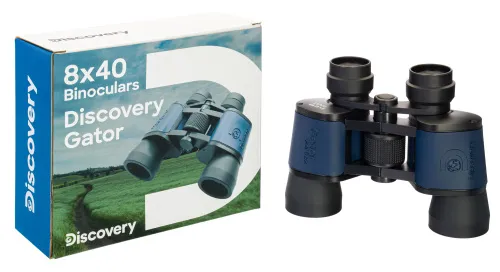 a képen:  Levenhuk Discovery Gator 8x40 kétszemes távcső,  11