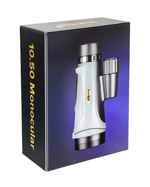 a képen:  Levenhuk New Wise PRO ED 10x50 egyszemes távcső,  15