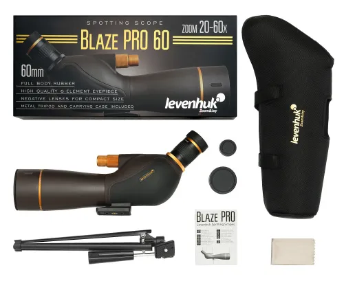 a képen:  Levenhuk Blaze PRO 60 figyelőtávcső,  5