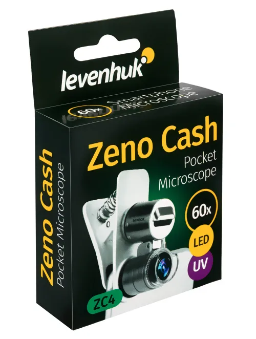 a fotón:  Levenhuk Zeno Cash ZC4 zsebmikroszkóp,  9