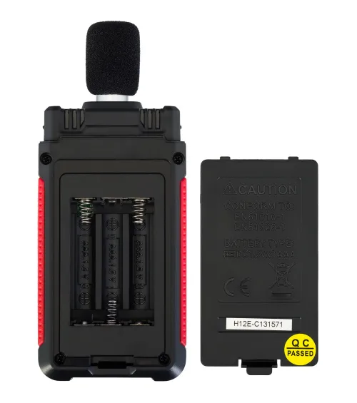 a képen:  Ermenrich Seek DS20 digitális hangszintmérő,  7