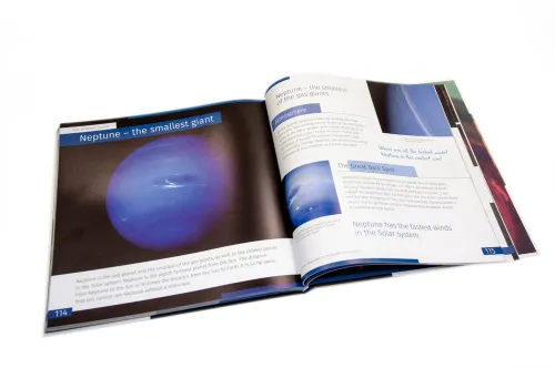 a fényképen:  Világűr. A nem üres üresség. Ismeretterjesztő könyv. Keményfedeles,  3