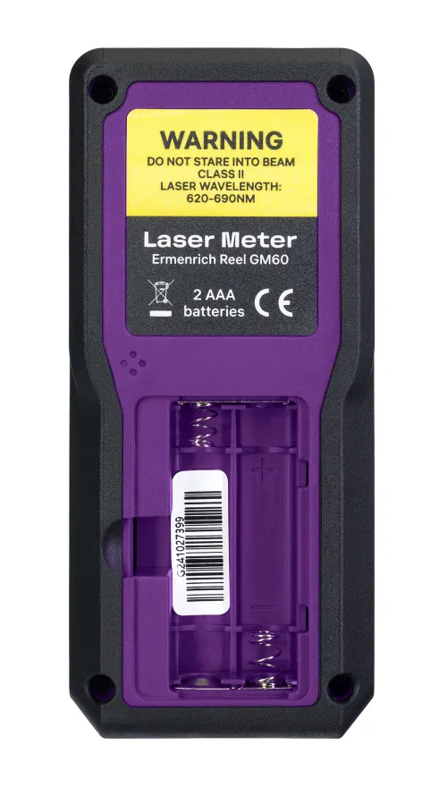 a fényképen:  Ermenrich Reel PRO GM60 lézeres mérő,  5