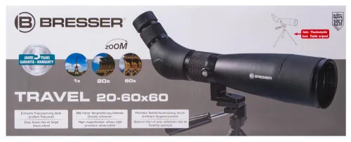 a fotón:  Bresser Travel 20–60x60 figyelőtávcső,  13