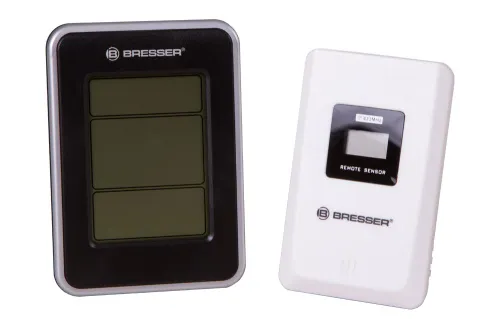 a képen:  Bresser Temeo io időjárás állomás,  6