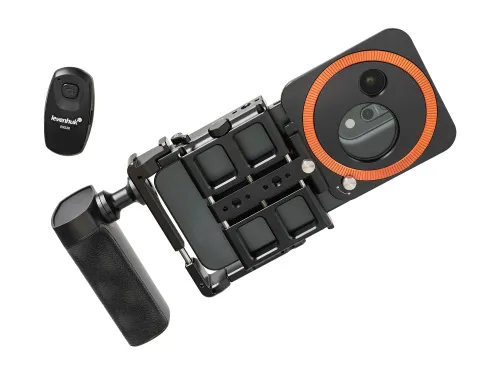 a fotón:  Levenhuk Kelvin RIG20 okostelefon fotóketrec,  10