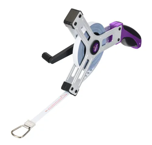 a fotón:  Ermenrich Reel SX30 földmérő mérőszalag,  4