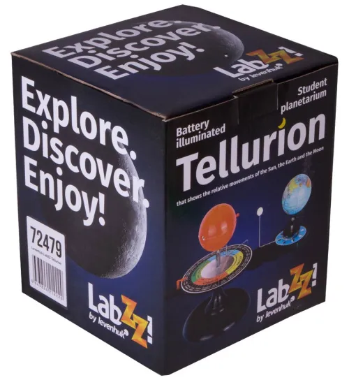 a fényképen:  Levenhuk LabZZ tellúrium,  7