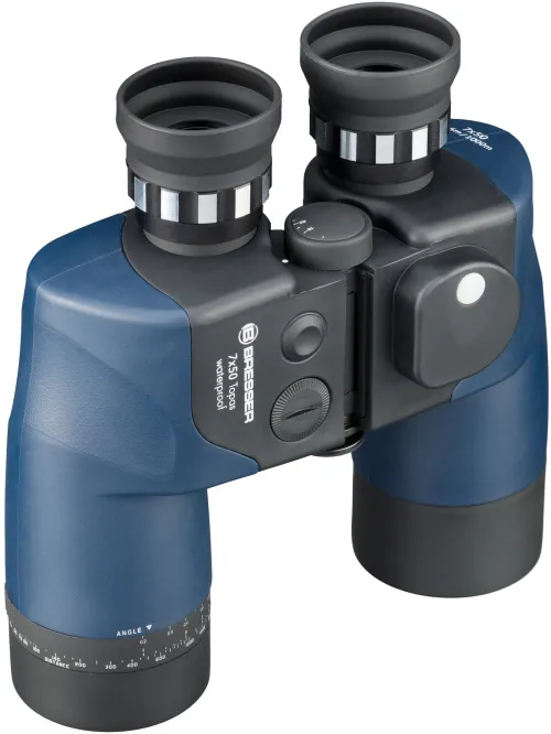 a képen:  Bresser Topas 7x50 WP kétszemes távcső,  2