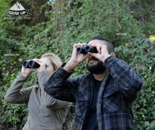 a fotón:  Meade Rainforest Pro 8x32 kétszemes távcső,  3