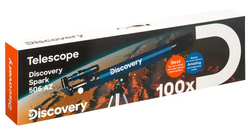 a képen:  Levenhuk Discovery Spark 506 AZ teleszkóp könyvvel,  14