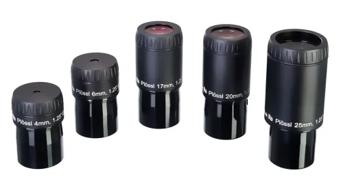 a fotón:  Levenhuk Ra Plössl 4 mm-es, 1,25"-os szemlencse,  3