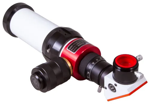 a fotón:  LUNT LS50THa/B400PT H-alfa naptávcső,  2