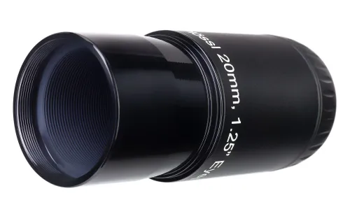 a fényképen:  Levenhuk Ra Plössl 20 mm-es, 1,25"-os szemlencse,  6