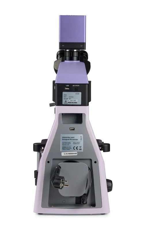 a képen:  MAGUS Lum D460L fluoreszcens digitális mikroszkóp,  6