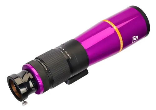 a fényképen:  Fotoszkóp Levenhuk Ra FT72 ED,  5