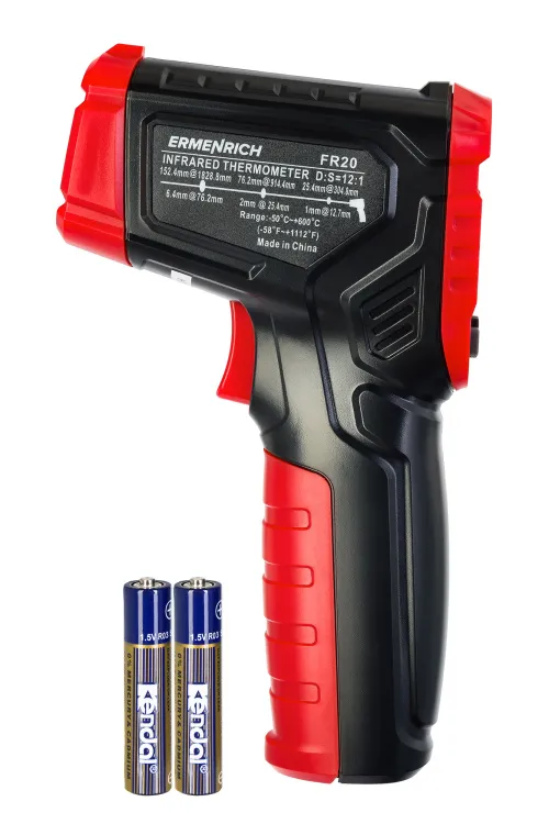 a fotón:  Ermenrich Seek FR20 infravörös hőmérő,  6