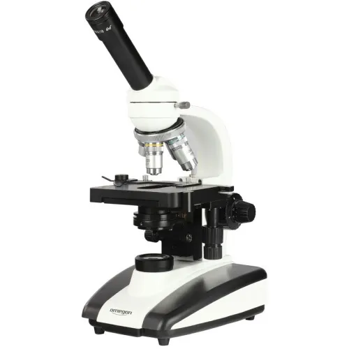 a képen:  Omegon BioMon 40-1000x LED Microscope,  4