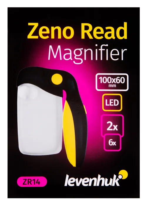 a képen:  Levenhuk Zeno Read ZR14 nagyító,  13
