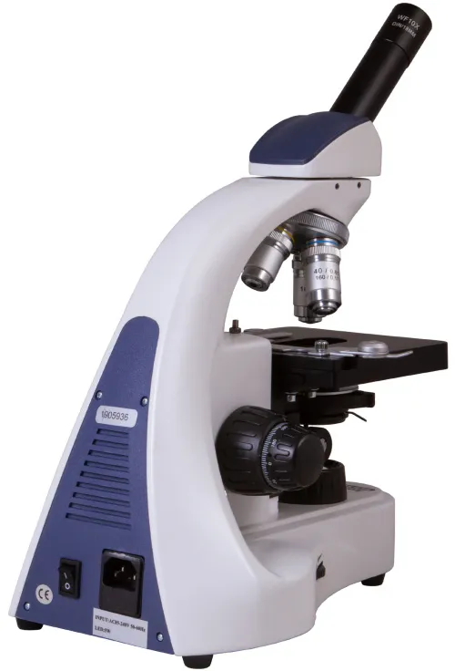 a fotón:  Levenhuk MED 10M monokuláris mikroszkóp,  7