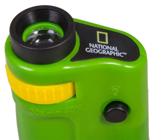 a fotón:  Bresser National Geographic 20–40x kézi mikroszkóp,  7