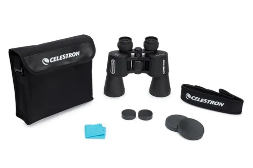a fényképen:  Celestron Cometron 7x50 kétszemes távcső,  7