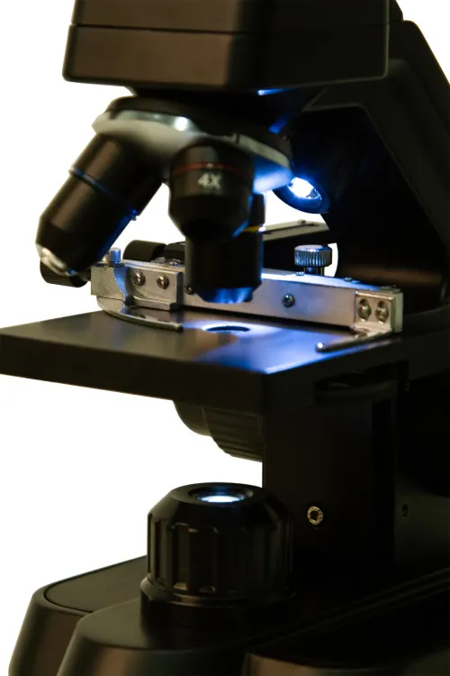 a fotón:  Bresser Biolux Touch 5MP HDMI mikroszkóp,  4