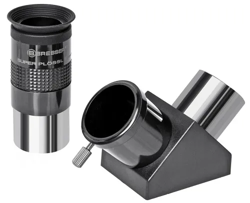 a fotón:  Bresser Messier AR-102xs/460 Hexafoc OTA teleszkóp,  5