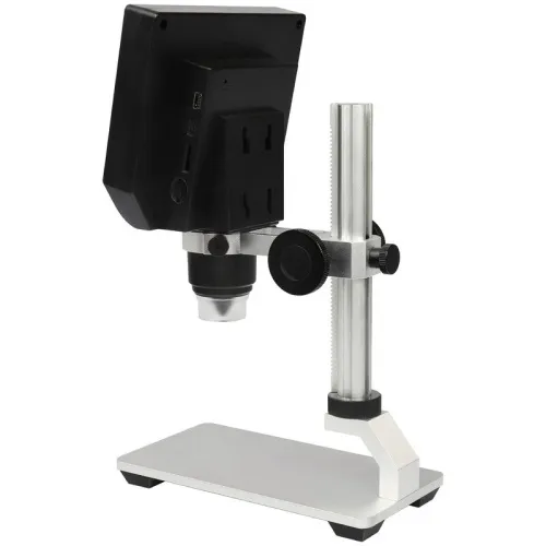 a képen:  Omegon DigiStar 1-600x LCD 4.3'’ Microscope,  6