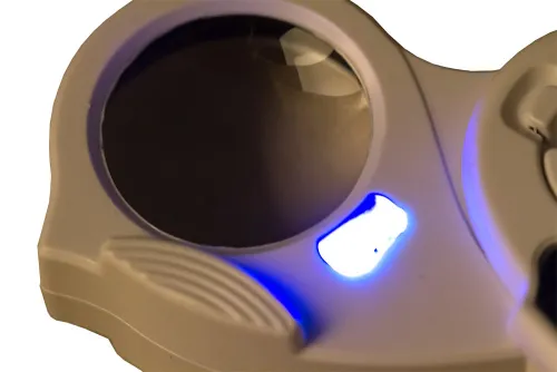 a fotón:  Levenhuk Zeno Gem M7 nagyító,  9