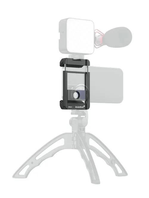 a képen:  Levenhuk Kelvin RIG1 mini okostelefon-ketrec,  3