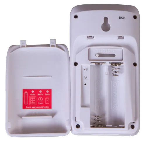 a képen:  Bresser Temeo Life H színes kijelzős időjárás állomás, fekete,  9