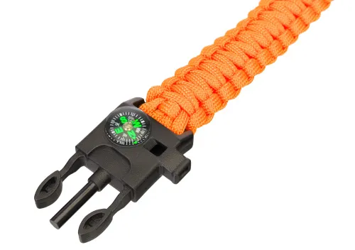 a fényképen:  Levenhuk LabZZ FL5 túlélőkészlet-karkötő,  4